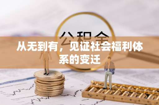 支付从无到有，见证社会福利体系的变迁